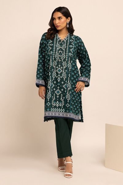 Khaddar | Printed | Fabrics 2 Piece | Top Bottoms | USD 5.40