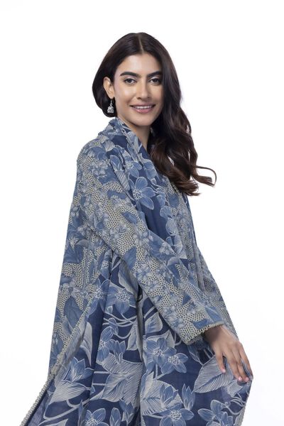 Printed | Light Khaddar | Fabrics 3 Piece | USD 30.00