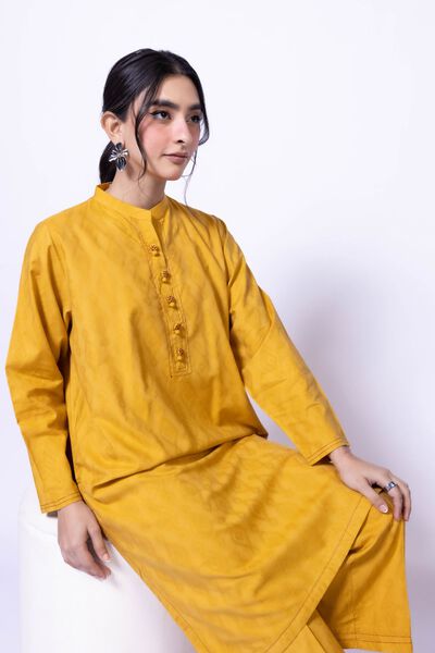 Dyed | Jacquard | Kurta | USD 9.00