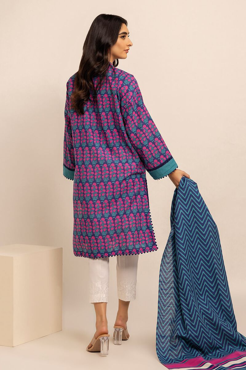 Khaddar | Printed | Fabrics 2 Piece | Top Dupatta | null