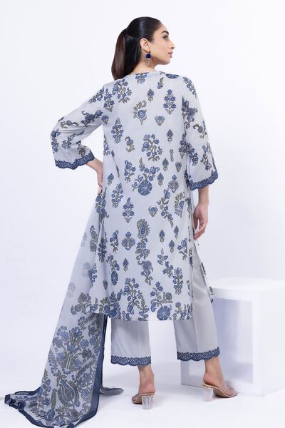 Embroidered | Lawn | Fabrics 3 Piece | USD 20.00