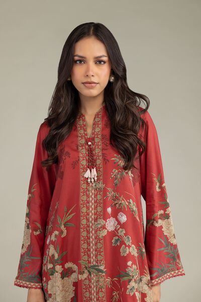 Printed | Viscose | Floral Printed Kurta | USD 35.00