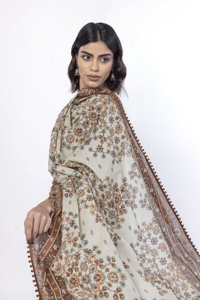 Embroidered | Lawn | Fabrics 3 Piece | USD 35.00
