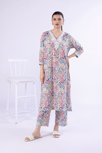 Embroidered | Cambric | Kurta | USD 25.00