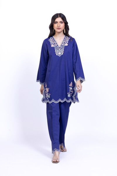 Embroidered | Khaddar | Pants | USD 15.00