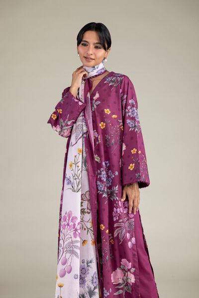 Printed | Cambric | Floral Cambric Kurta | USD 10.50