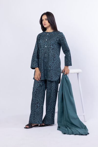 Printed | Cambric | Pants | USD 12.00