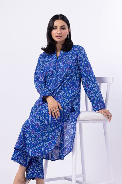 Printed | Cambric | Kurta | USD 20.00