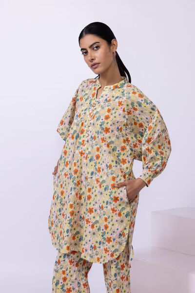 Printed | Ripple Crinkle | Kurta | USD 25.00