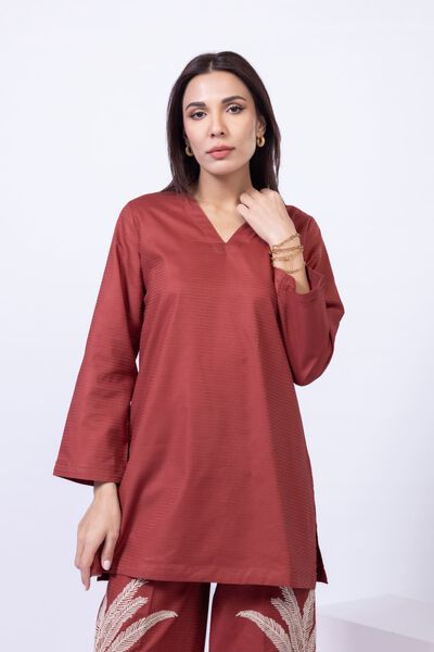 Dyed | Dobby | Kurta | USD 17.50