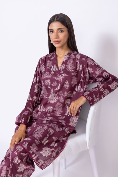 Printed | Cambric | Kurta | USD 5.40