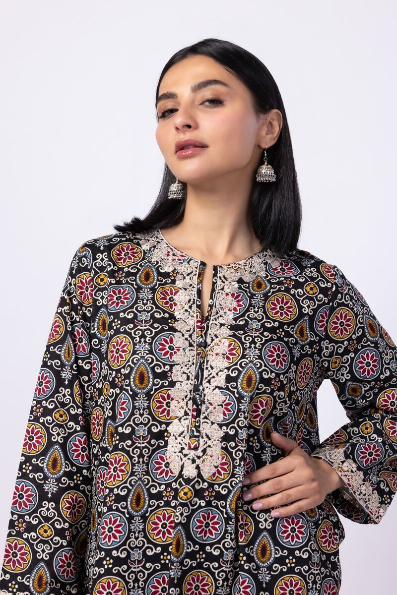 Embroidered | Cambric | Kurta | USD 12.50