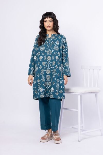 Printed | Cambric | Kurta | USD 12.50