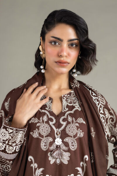 Embroidered | Lawn | Tailored Lawn 3-Piece | USD 70.00