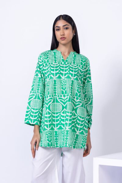 Printed | Cambric | Kurta | USD 12.00
