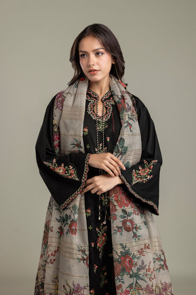 Embroidered | Polyester Silk | Dupatta | USD 30.00