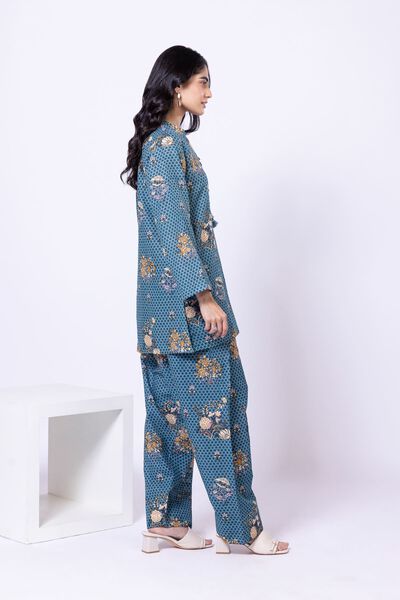 Printed | Textured Cotton | Shalwar | USD 7.50