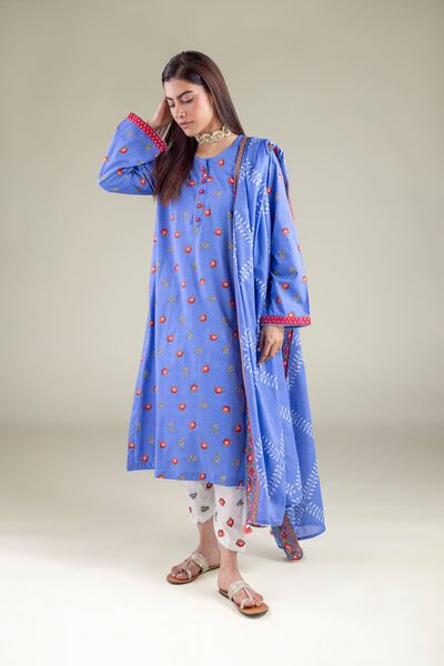 Embroidered | Cambric | Kurta | USD 35.00