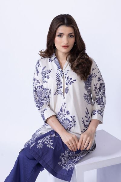 Printed | Ripple Crinkle | Kurta | USD 7.50