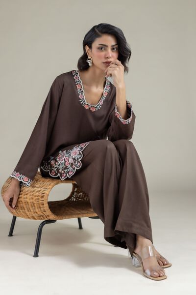 Embroidered | Heavy Blended Viscose | Kurta | USD 40.00