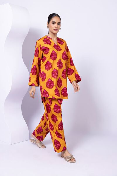 Printed | Cotton Cottel | Shalwar | USD 4.50