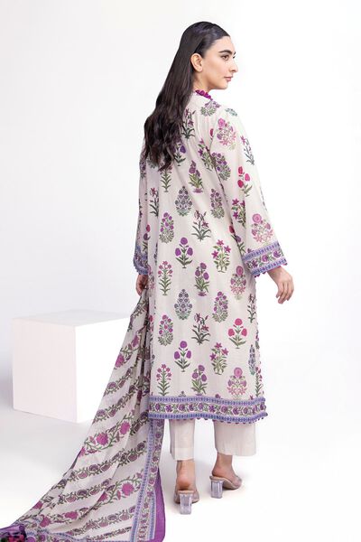 Printed | Lawn | Fabrics 3 Piece | USD 17.50