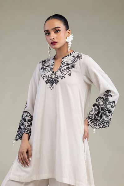 Embroidered | Raw Silk | Raw Silk Kurta | USD 55.00