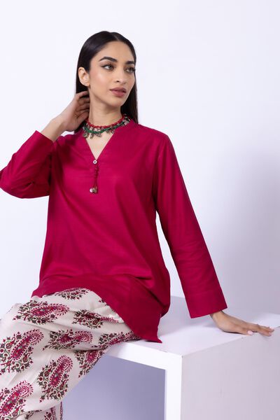 Embroidered | Cotton Dobby | Kurta | USD 21.00