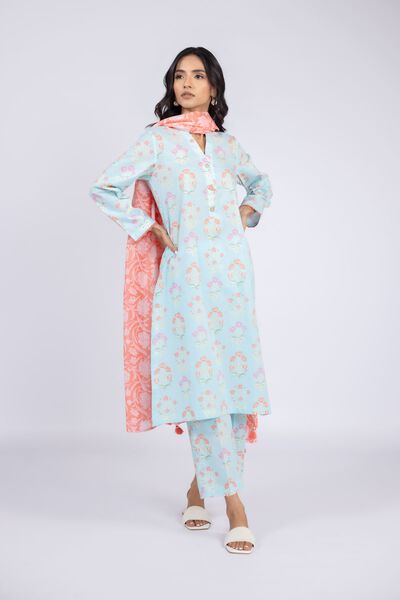 Printed | Cambric | Kurta | USD 20.00