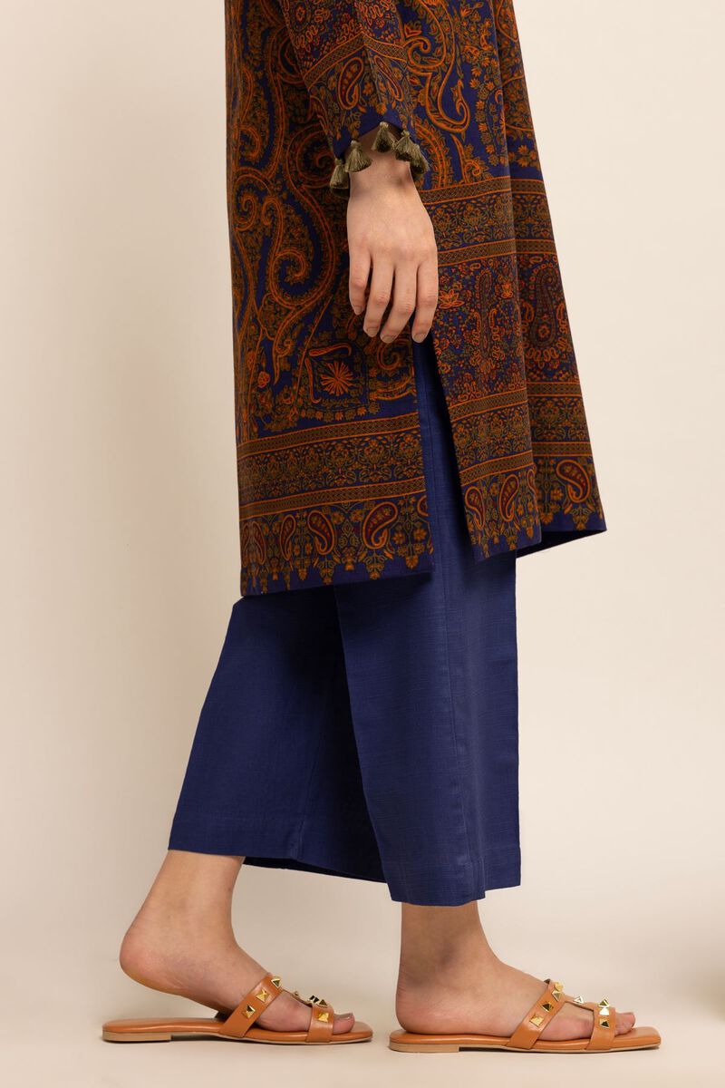 Dyed | Khaddar | Pants | null