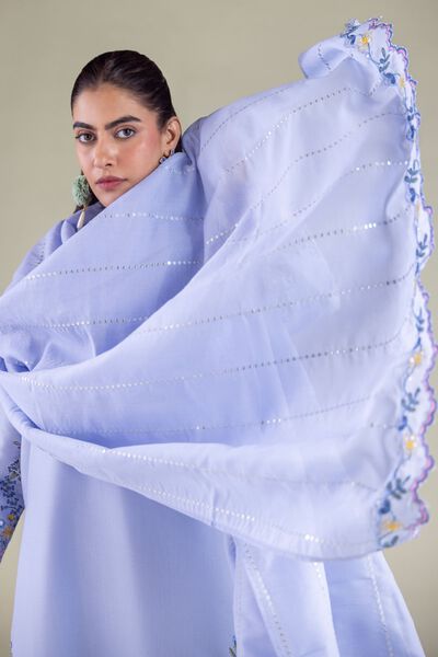 Embroidered | Mesuri | Floral Summer Dupatta | USD 20.00