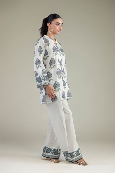 Printed | Cambric | Floral Cambric Shalwar | USD 30.00