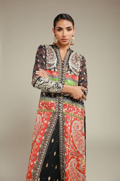 Embroidered | Raw Silk | Kurta | USD 25.50