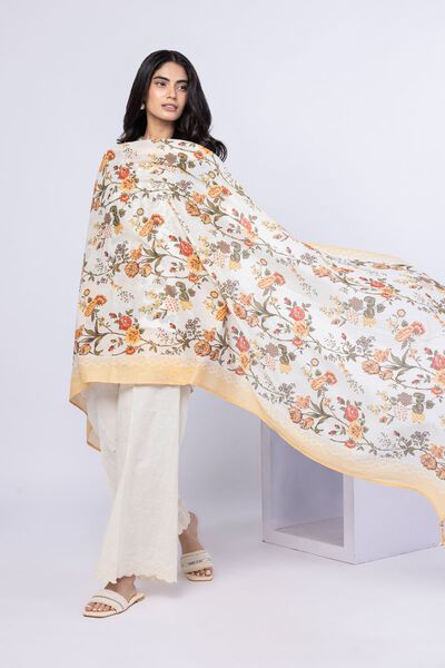 Printed | Lawn | Dupatta | USD 12.00