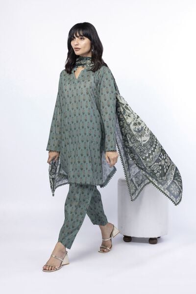 Printed | Lawn | Fabrics 3 Piece | USD 35.00
