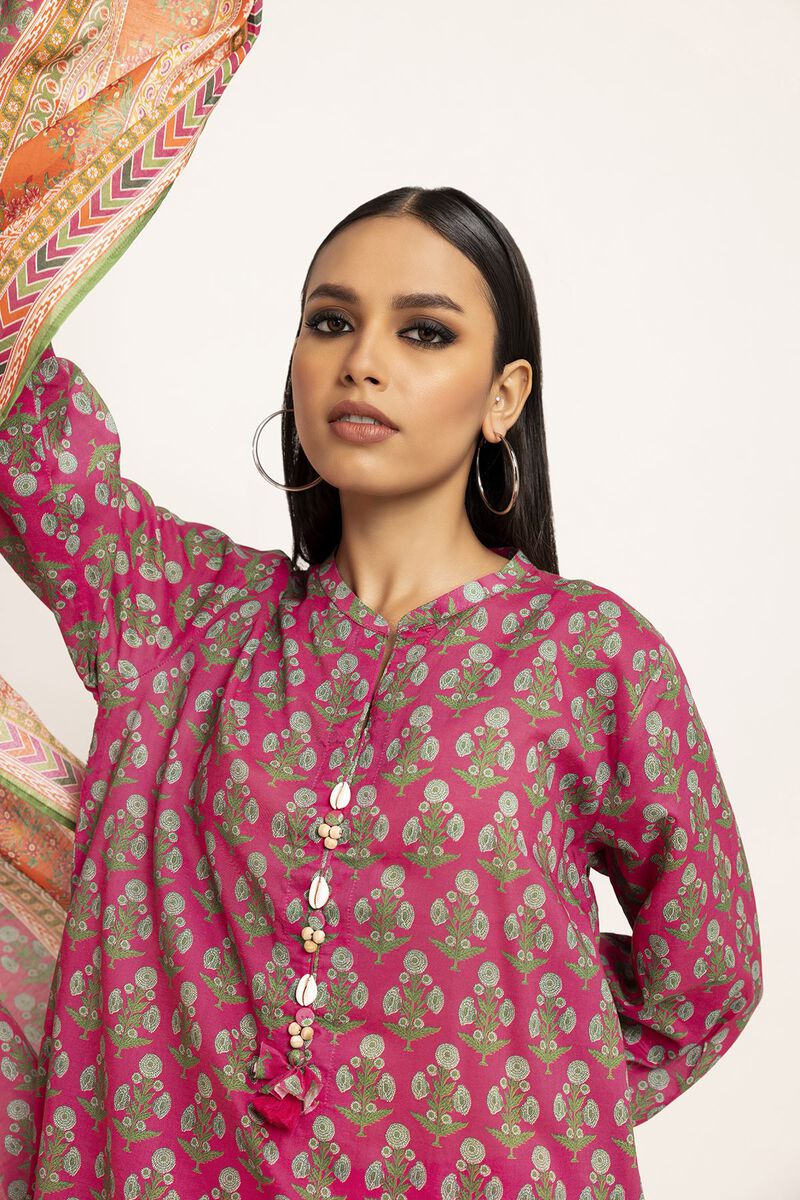 Printed | Lawn | Fabrics 3 Piece | null