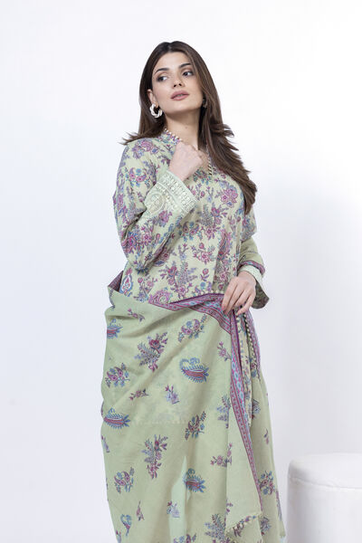Embroidered | Lawn | Fabrics 3 Piece | USD 40.00