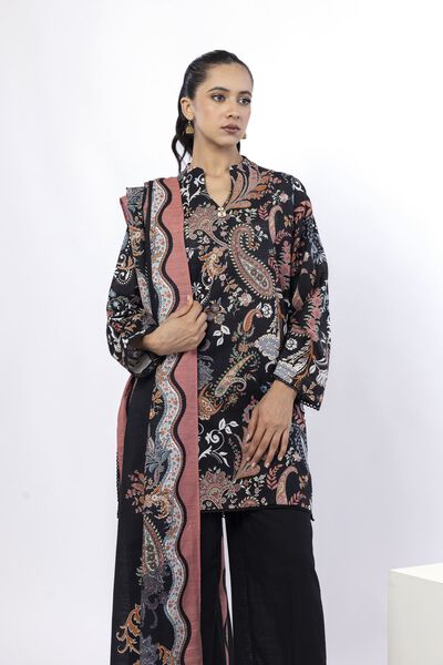 Embroidered | Light Khaddar | Tailored 3 Piece | USD 50.00