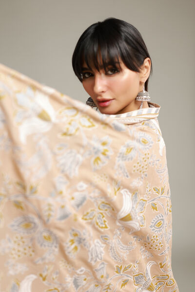 Printed | Lawn | Printed Lawn Dupatta | USD 30.00