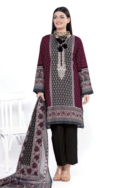 Embroidered | Messuri | Fabrics 3 Piece | USD 20.00