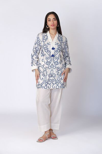 Embroidered | Cotton Dobby | Kurta | USD 40.00
