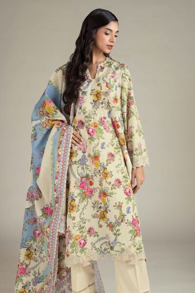 Embroidered | Cambric | Tailored 3 Piece | USD 70.00