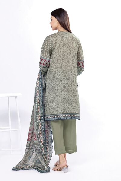 Embroidered | Messuri | Fabrics 3 Piece | USD 20.00