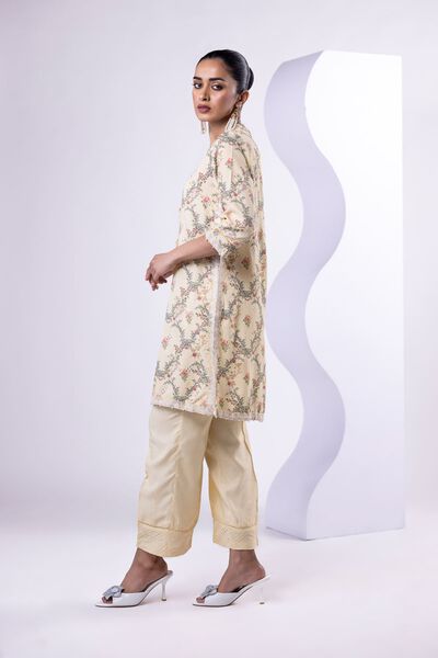 Dyed | Russian Raw Silk | Pants | USD 6.00
