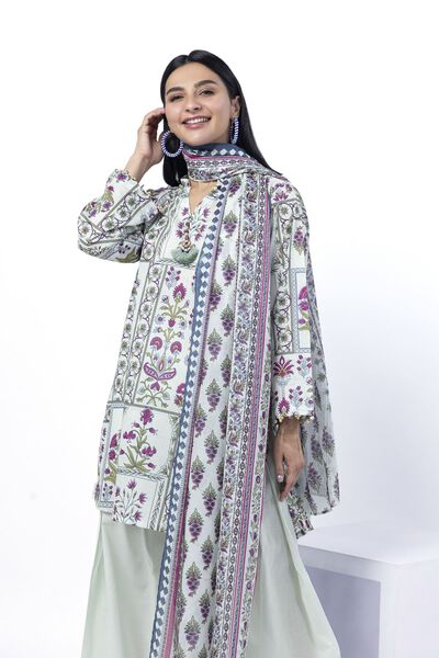 Printed | Lawn | Fabrics 3 Piece | USD 17.50
