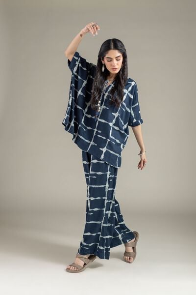 Printed | Viscose Crinkle | Trousers | USD 7.50