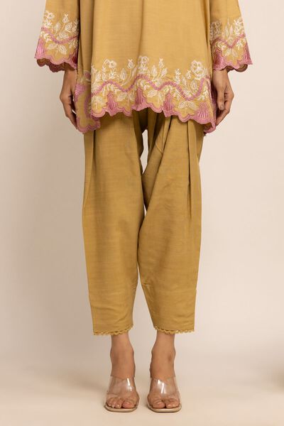 Shalwar | Embroidered