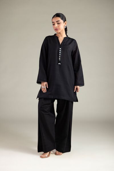 Dyed | Textured Cotton | Shalwar | USD 30.00