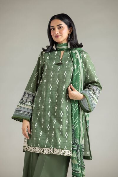 Embroidered | Lawn | Fabrics 3 Piece | USD 45.00