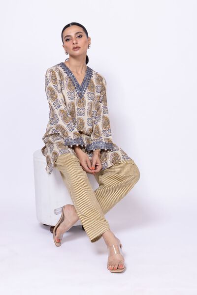 Embroidered | Cambric | Kurta | USD 30.00